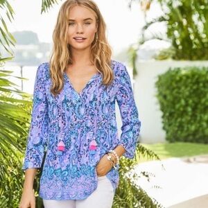 Lily Pulitzer Marilina Tunic